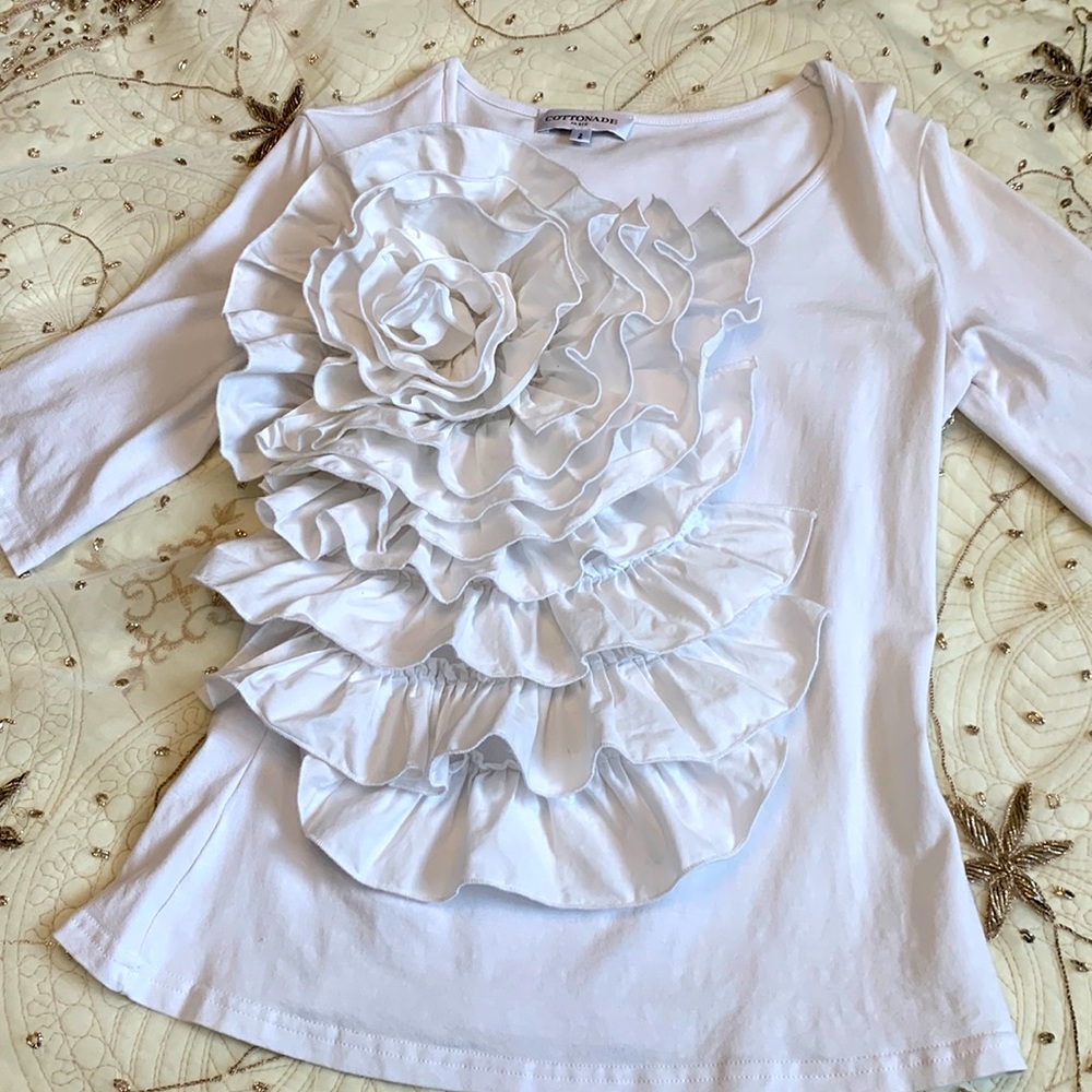 Unique cotton T